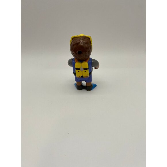 2000s Mattel Viacom Nickelodeon Go Diego Go "Diego" Scuba Diver Figurine Toy - Picture 3 of 9